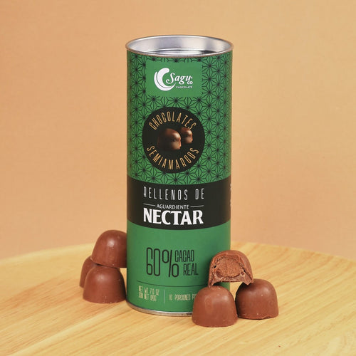 Bombones de Aguardiente Néctar 120g