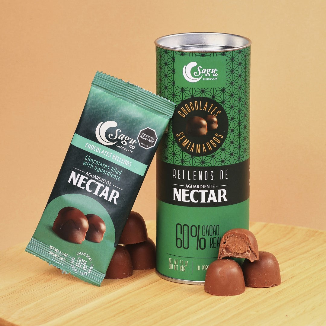 Bombones de Aguardiente Néctar 120g