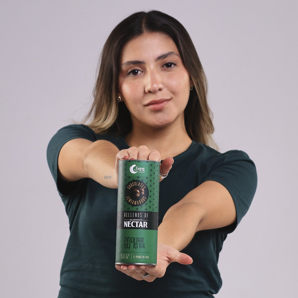 Bombones de Aguardiente Néctar 120g