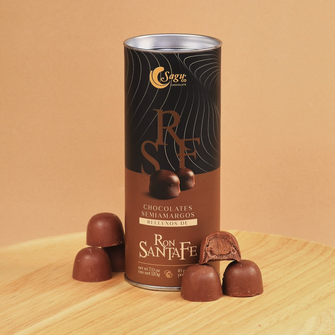Bombones de Ron Santa Fé 120g