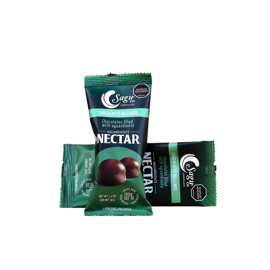 Bombones de Aguardiente Néctar 36g