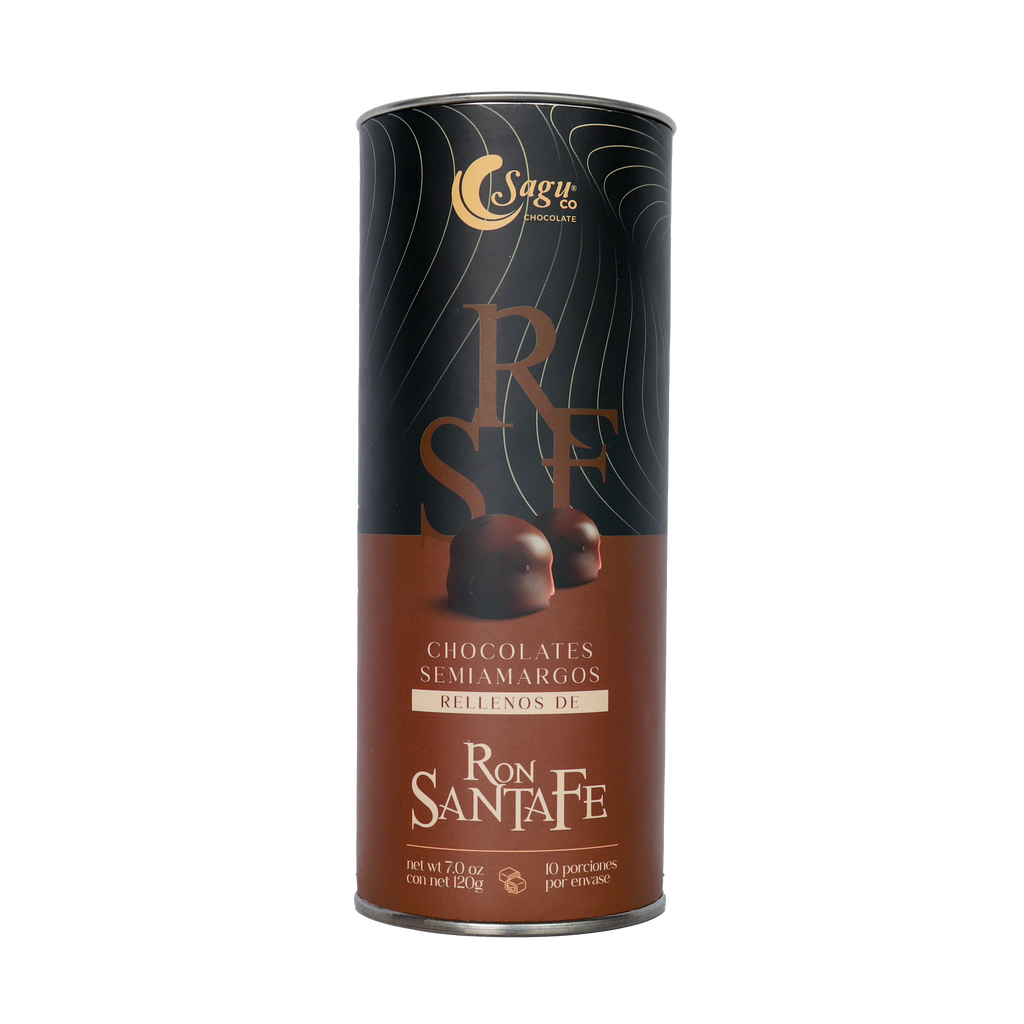 Bombones de Ron Santa Fé 120g
