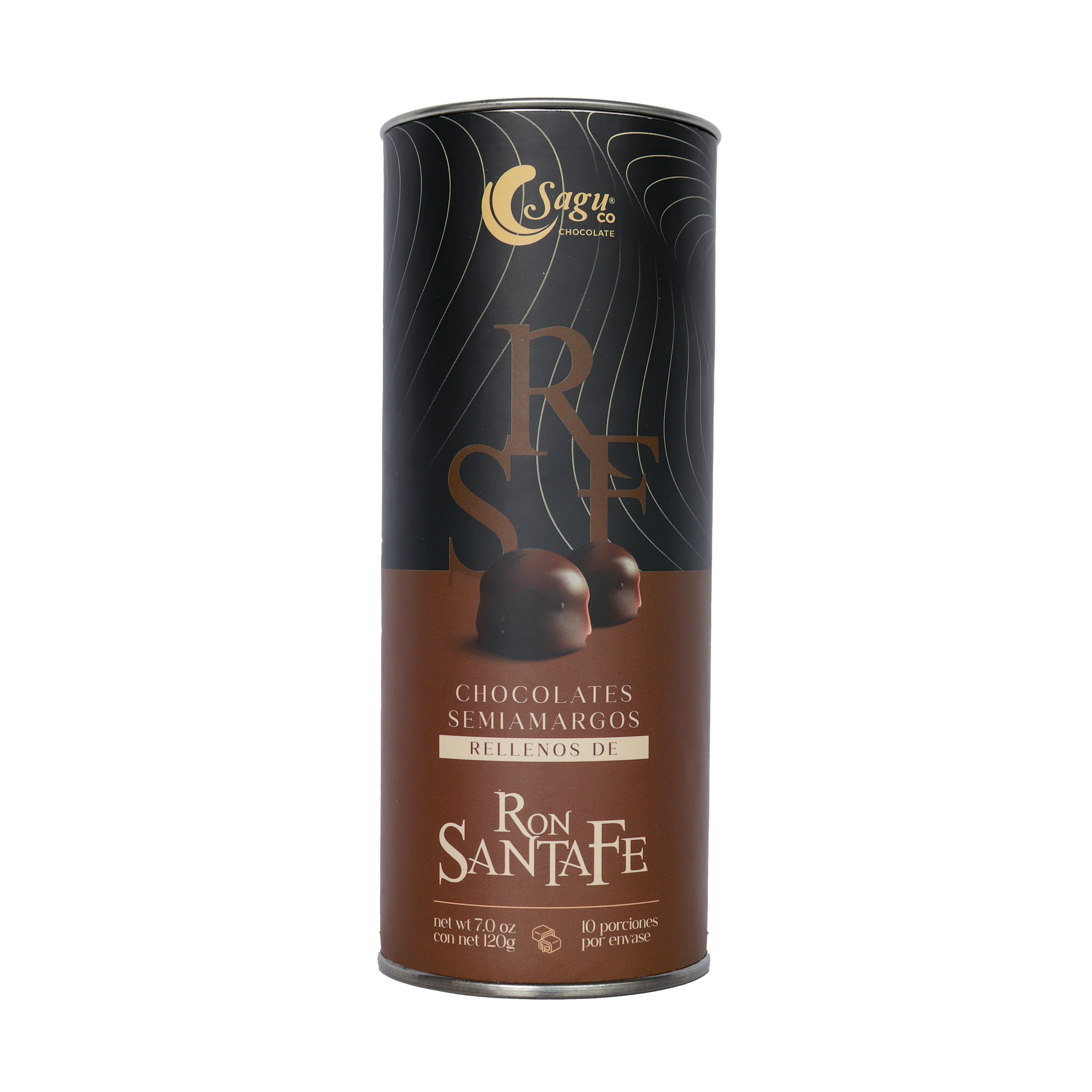 Bombones de Ron Santa Fé 120g