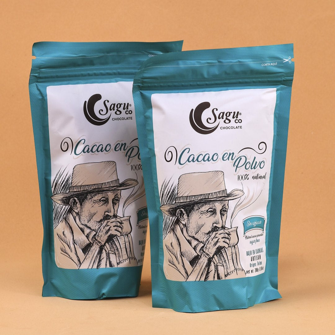 Cacao en polvo 100% natural 200g