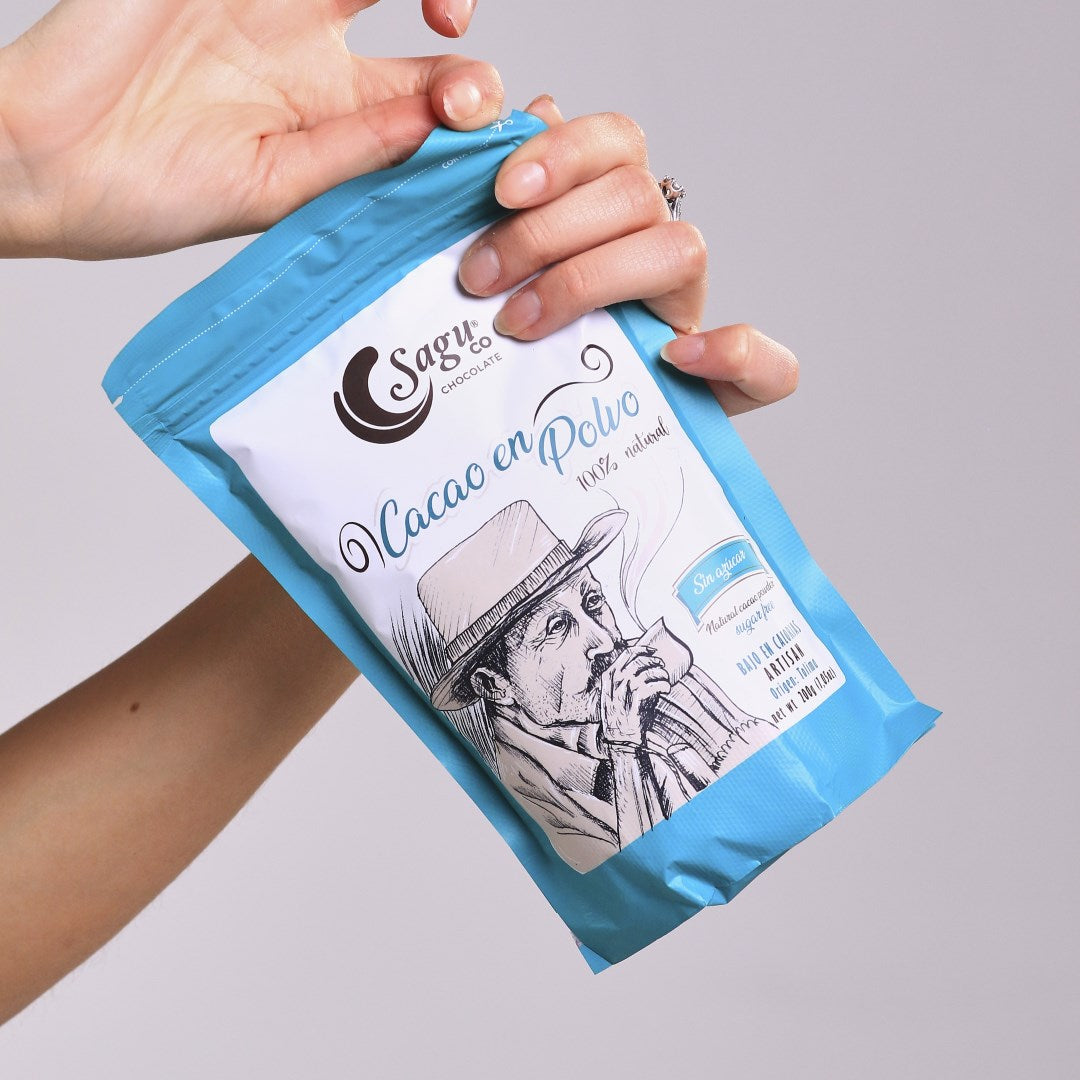 Cacao en polvo 100% natural 200g