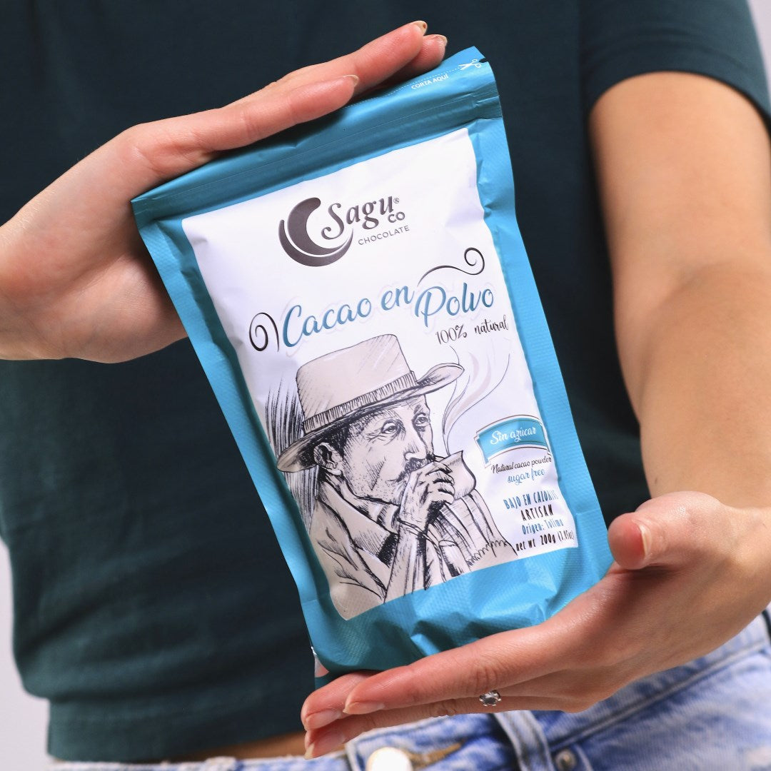 Cacao en polvo 100% natural 200g