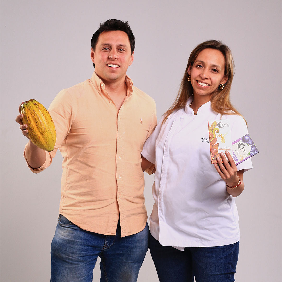 Chocolate Premium 60% de Cacao Criollo 40g