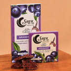 Chocolate Premium 60% de cacao con arándanos 40g