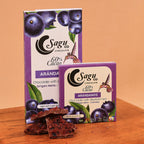 Chocolate Premium 60% de cacao con arándanos 80g