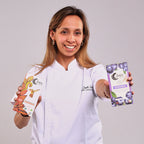 Chocolate Premium 60% de cacao con arándanos 80g