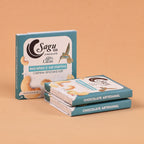 Chocolate Premium 60% de cacao con marañón y sal marina 40g