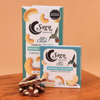 Chocolate Premium 60% de cacao con marañón y sal marina 80g