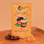 Chocolate Premium 60% de cacao con naranja 60g