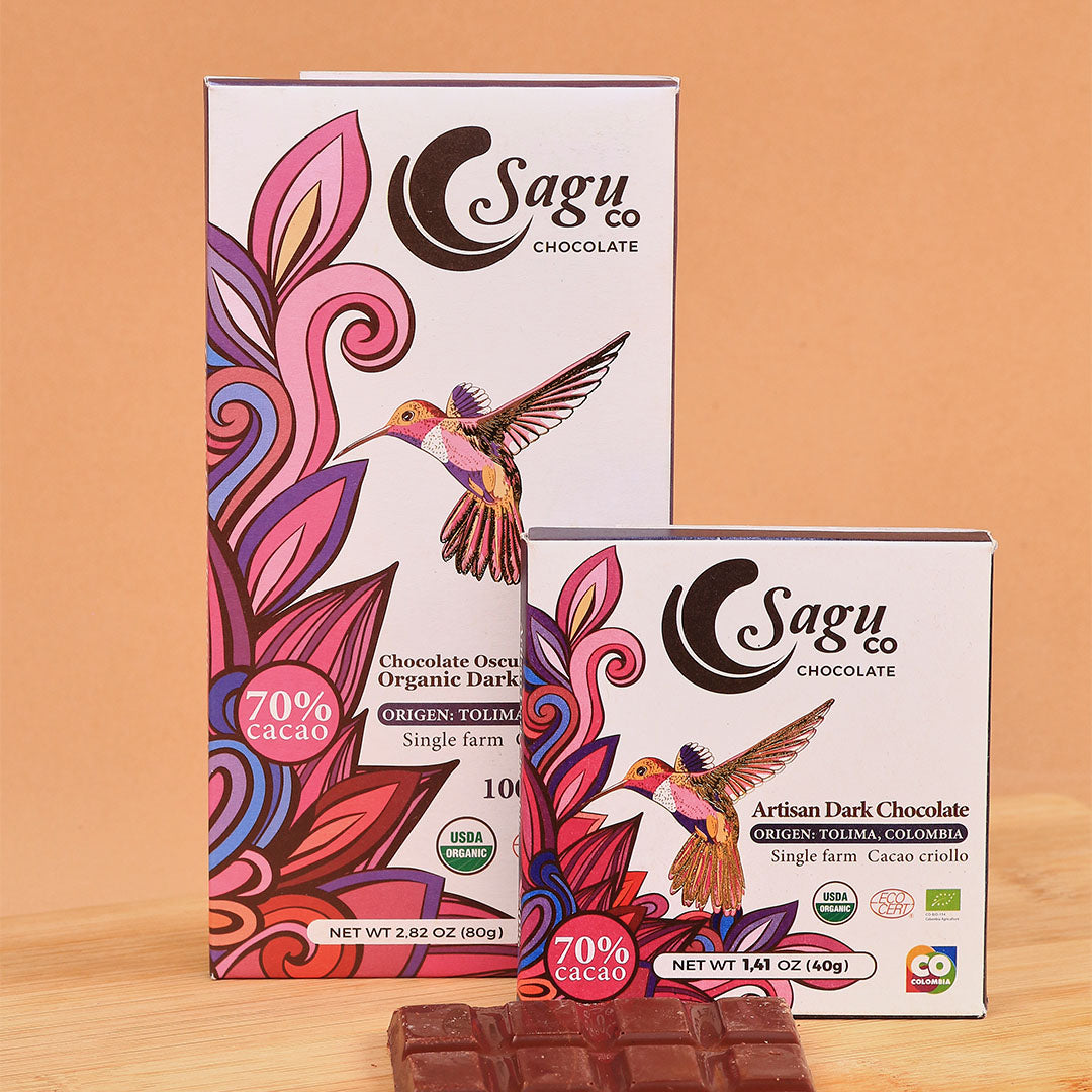 Chocolate Premium 70% de cacao 80g