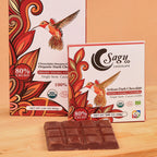 Chocolate Premium 80% de Cacao Criollo 40g