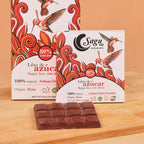Chocolate premium Sagu 80% de cacao, Sin azucar – Sugar free 40g