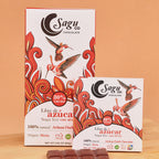 Chocolate Premium 80% de cacao Sin azúcar Sugar free 80g