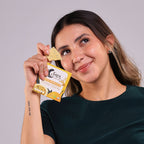 Chocolate blanco con maracuyá Sin azúcar Sugar free 40g