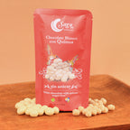 Chocolate blanco con quinua Sin azúcar Sugar free 60g