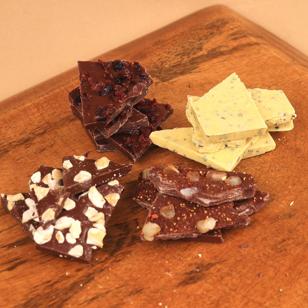 Chocolate Premium 60% de Cacao Criollo 80g