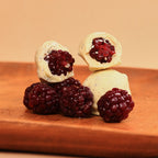 Chocolates congelados Cookies & Cream con Zarzamora Sin azúcar Sugar free 150g x 3 uni