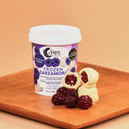 Chocolates congelados Cookies & Cream con Zarzamora Sin azúcar Sugar free 150g x 3 uni