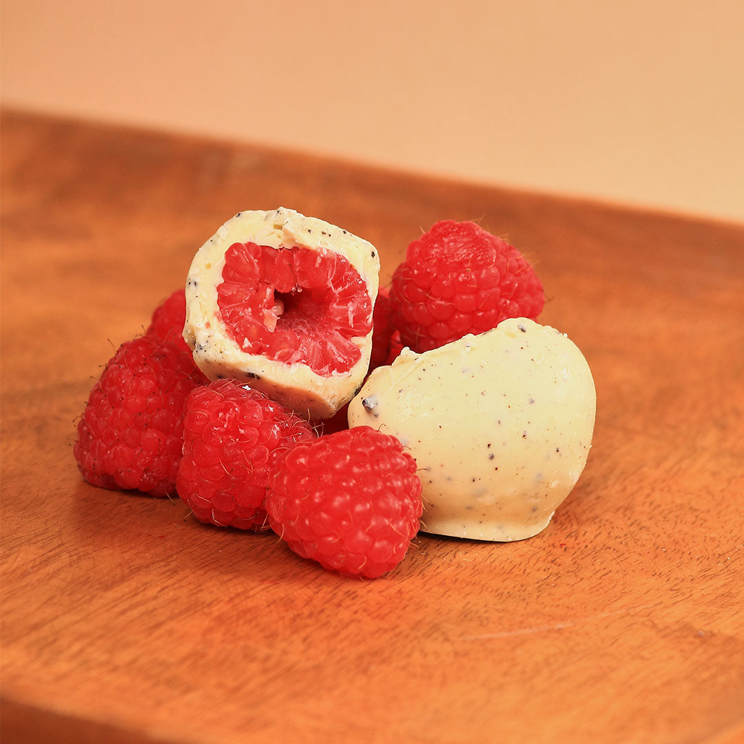 Chocolates congelados Cookies & Cream con frambuesa Sin azúcar Sugar free 150g x 3 uni