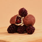 Chocolates congelados oscuros con Zarzamora Sin azúcar Sugar free 150g x 3 unidades