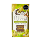 Chocolate Dubai con pistacho 60% cacao -  80g