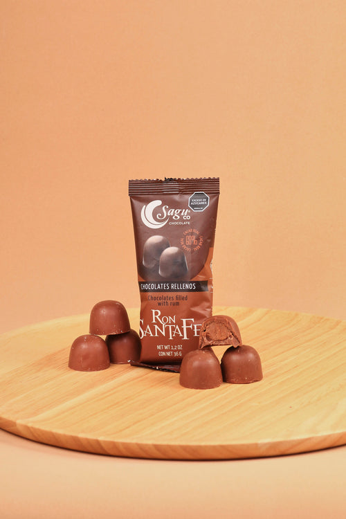 Bombones de Ron Santa Fe 36g