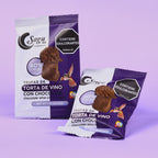 Trufas de torta de vino con chocolate 45g