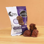 Trufas de torta de vino con chocolate 45g