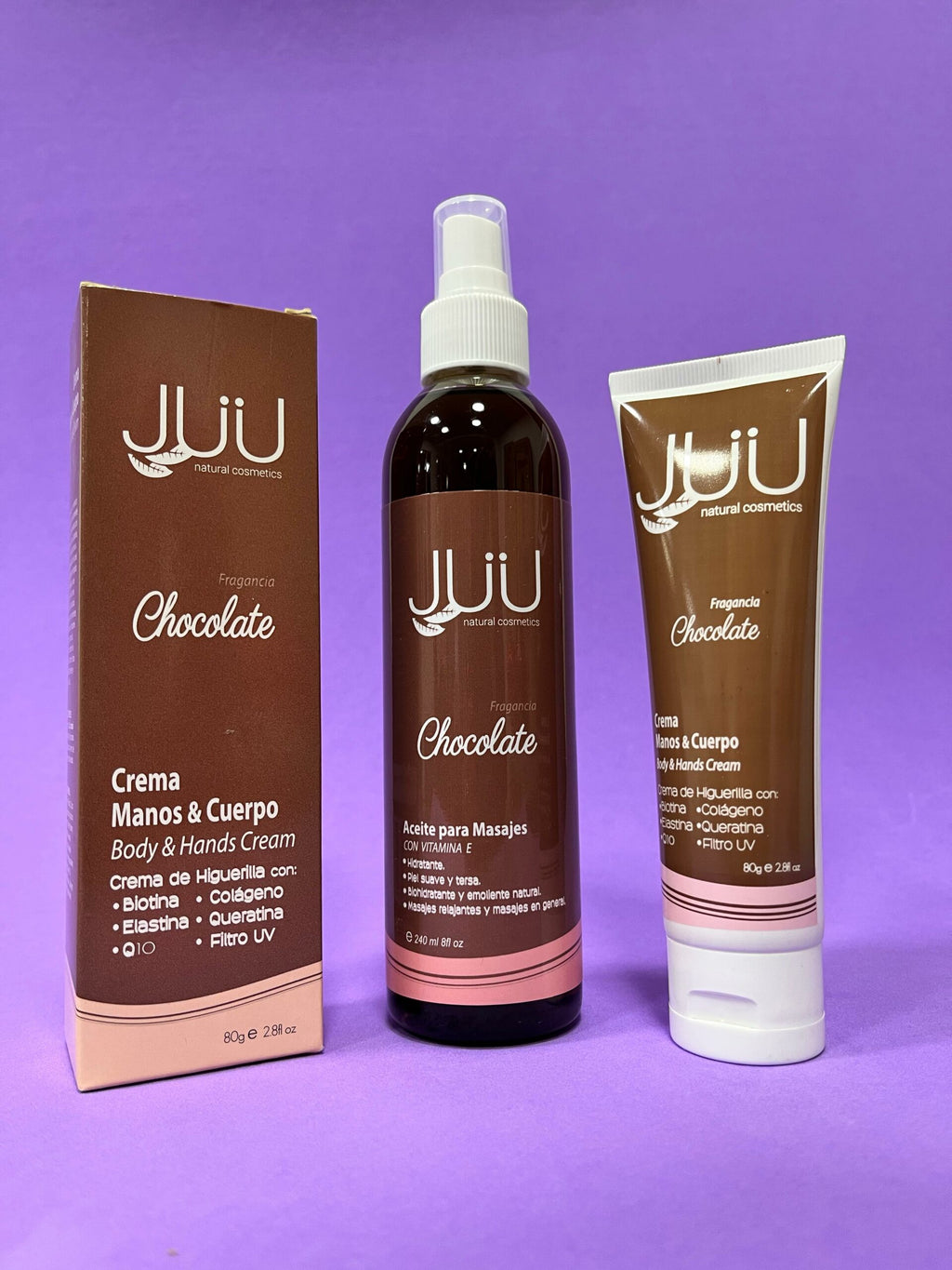 Tu Ritual de Cuidado con Aroma a Chocolate crema y aceite