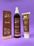 Tu Ritual de Cuidado con Aroma a Chocolate crema y aceite