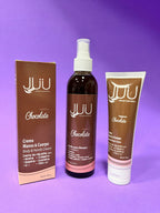 Tu Ritual de Cuidado con Aroma a Chocolate crema y aceite