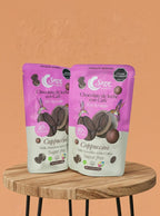 Chocolate de leche con café sin azúcar 40% de cacao 60g