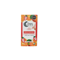 Chocolate Premium 60% de cacao con fresa y naranja 80g