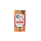 Chocolate Premium 60% de cacao con fresa y naranja 80g