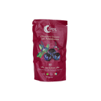 Chocolate oscuro 60% de cacao con arándanos 60g
