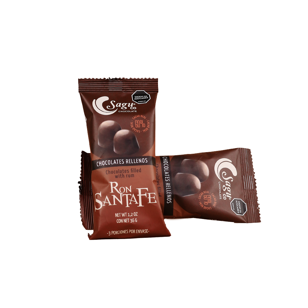 Bombones de Ron Santa Fe 36g