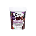 Chocolates congelados oscuros con Zarzamora Sin azúcar Sugar free 150g x 3 unidades
