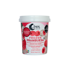 Chocolates congelados Cookies & Cream con frambuesa Sin azúcar Sugar free 150g x 3 uni