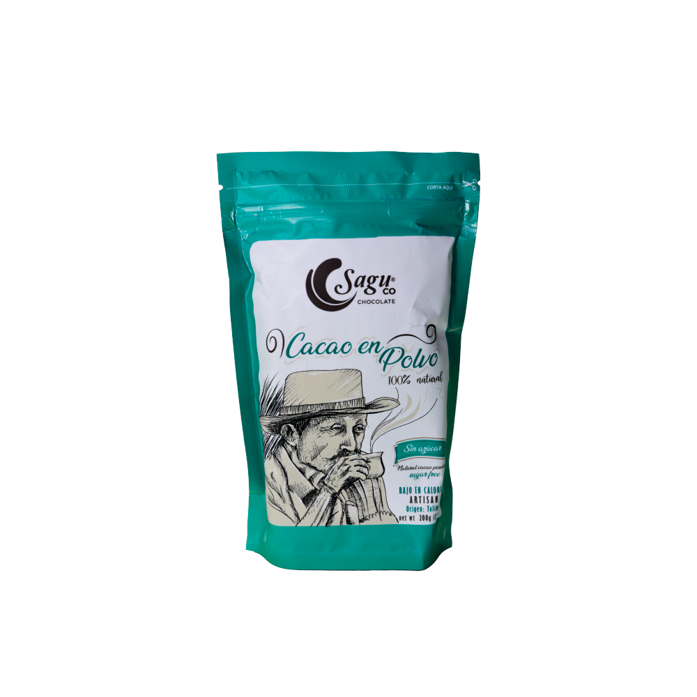 Cacao en polvo 100% natural 200g