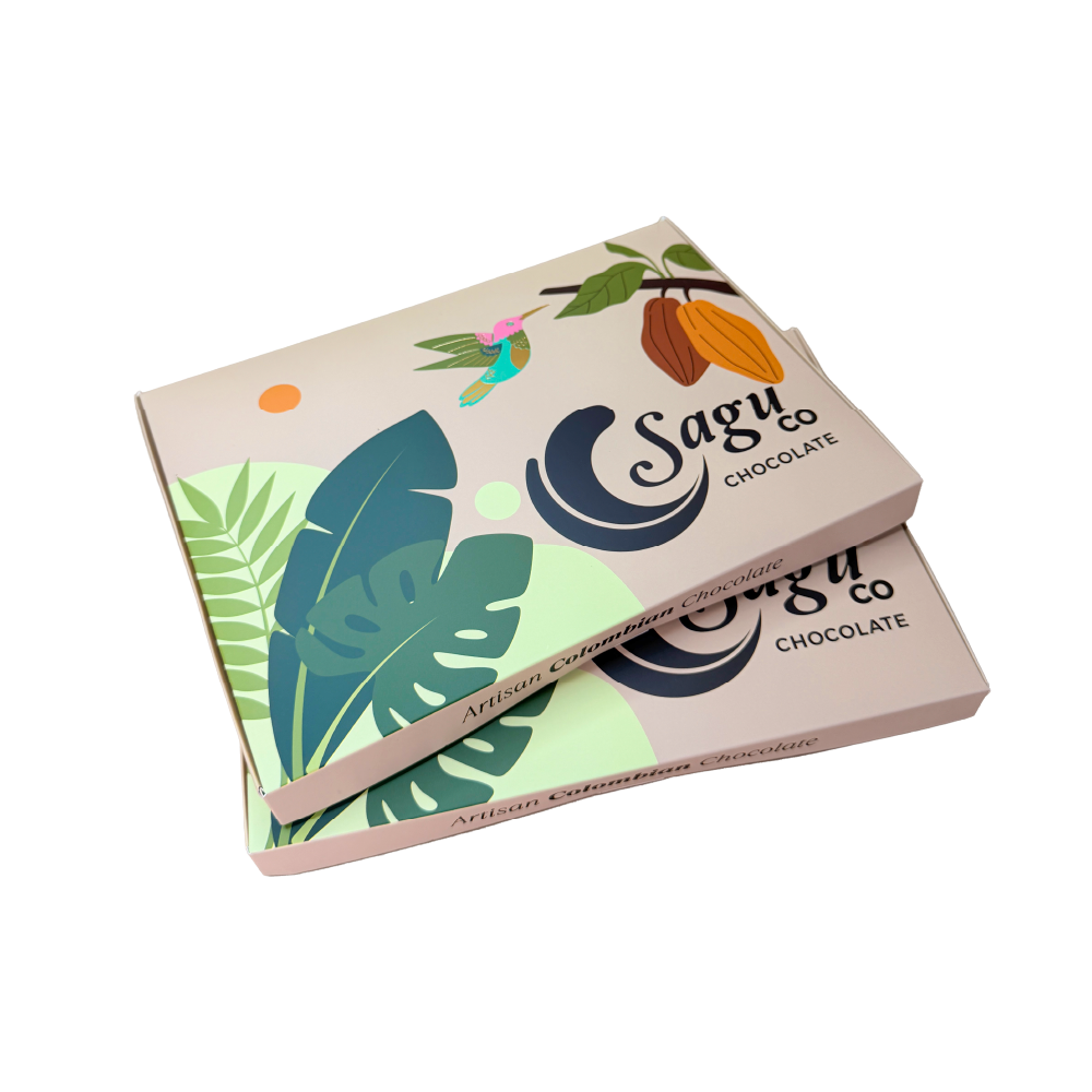 Caja Premium de 6 Chocolatinas de 40 g – ¡El Regalo Perfecto para Sorprender!