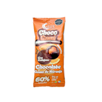 Gragea de chocolate 60% con goma de naranja y colágeno