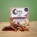 Chocolate con especias 70% cacao premium - sugar free - 40g