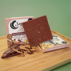 Chocolate con especias 70% cacao premium - sugar free - 40g