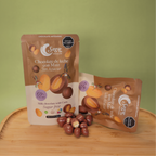 Chocolate de leche con Maíz Sin azúcar 60% cacao - 60g