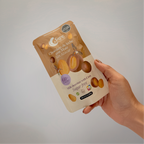 Chocolate de leche con Maíz Sin azúcar 60% cacao - 60g