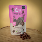 Chocolate de leche con Café - Cappuccino 40% cacao Sin azúcar - 60g